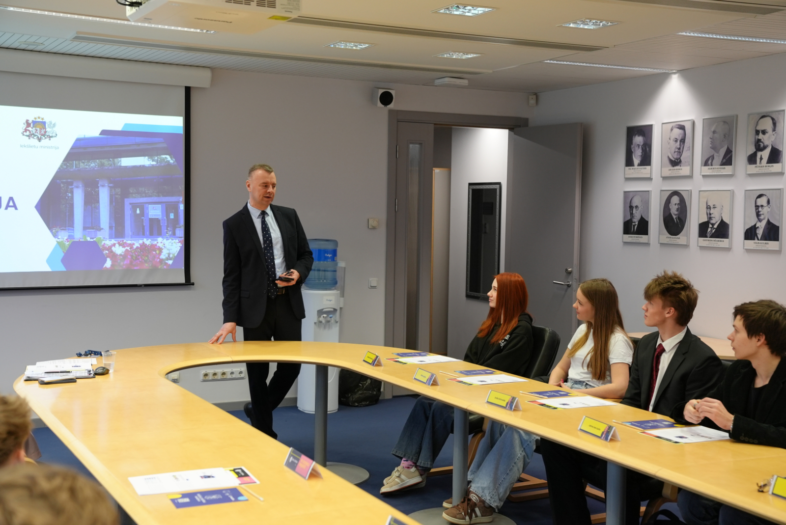 Ēnu diena 2026 Iekšlietu ministrijā