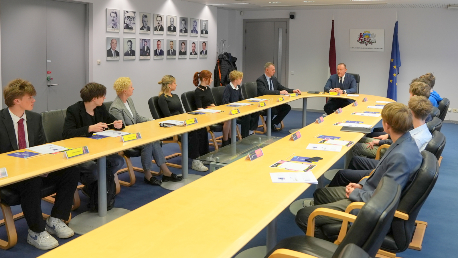 Ēnu diena 2026 Iekšlietu ministrijā