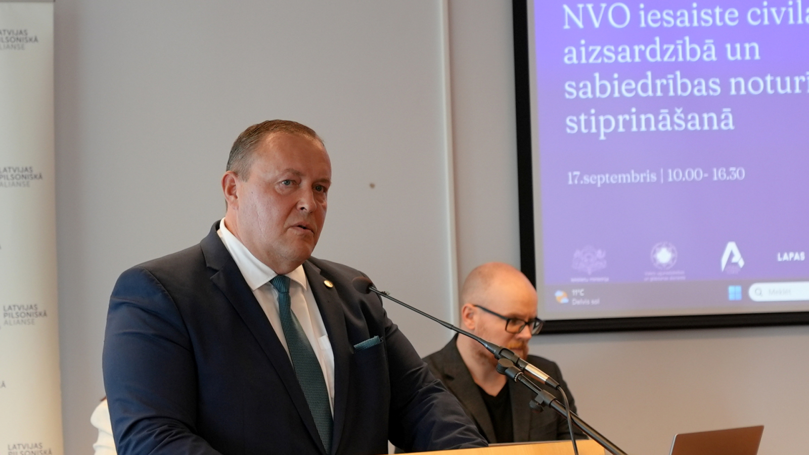 Seminārs Iekšlietu ministrijā - NVO iesaiste civilajā aizsardzībā un sabiedrības noturības stiprināšanā