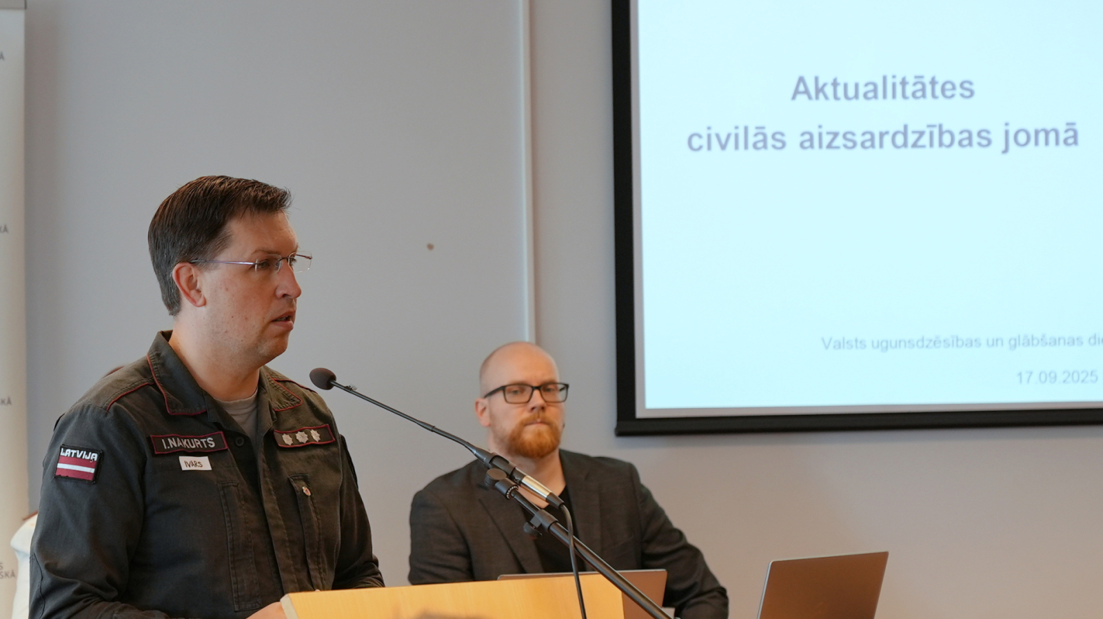 Seminārs Iekšlietu ministrijā - NVO iesaiste civilajā aizsardzībā un sabiedrības noturības stiprināšanā