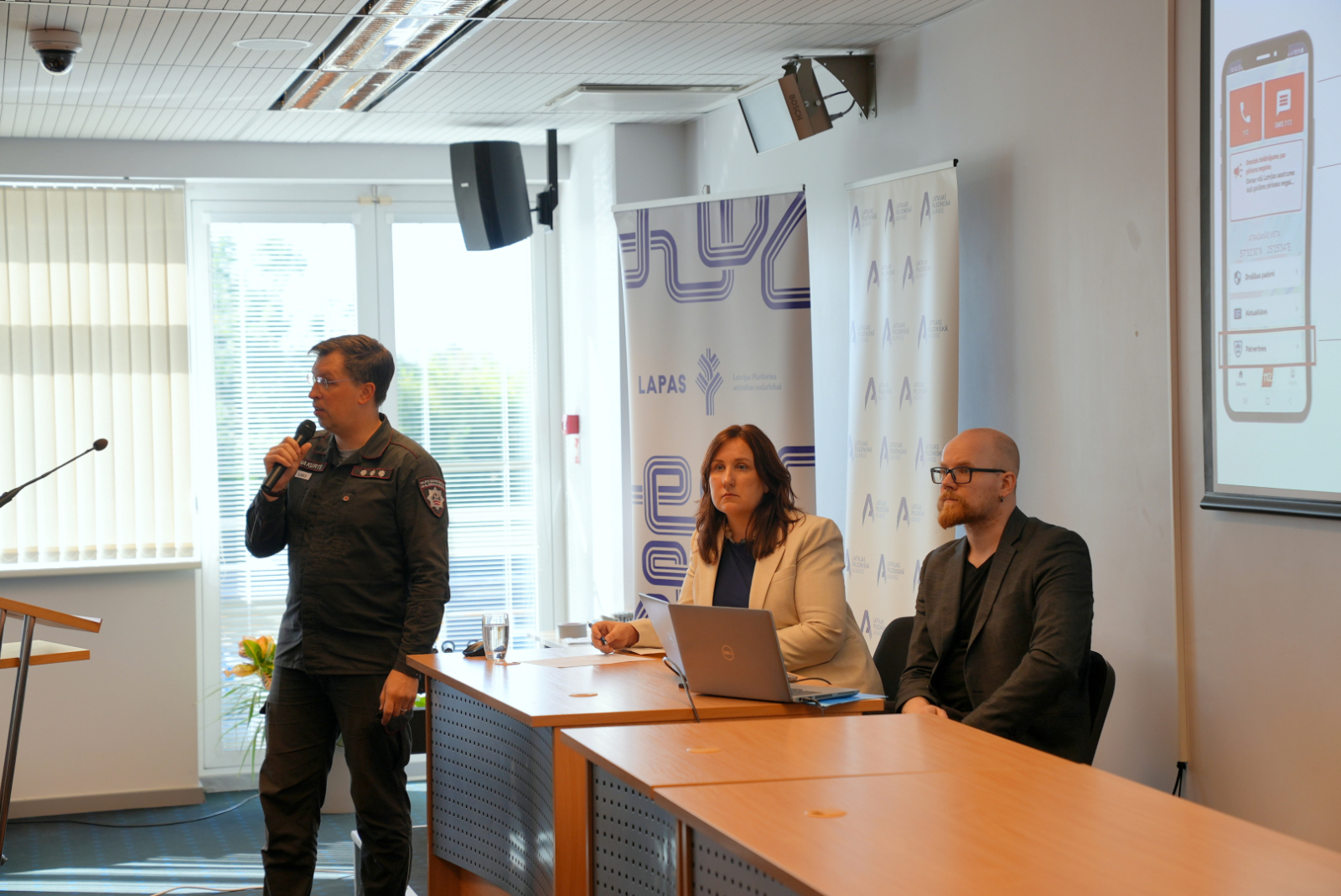 Seminārs Iekšlietu ministrijā - NVO iesaiste civilajā aizsardzībā un sabiedrības noturības stiprināšanā