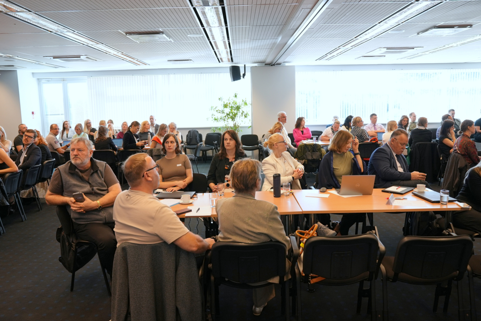 Seminārs Iekšlietu ministrijā - NVO iesaiste civilajā aizsardzībā un sabiedrības noturības stiprināšanā