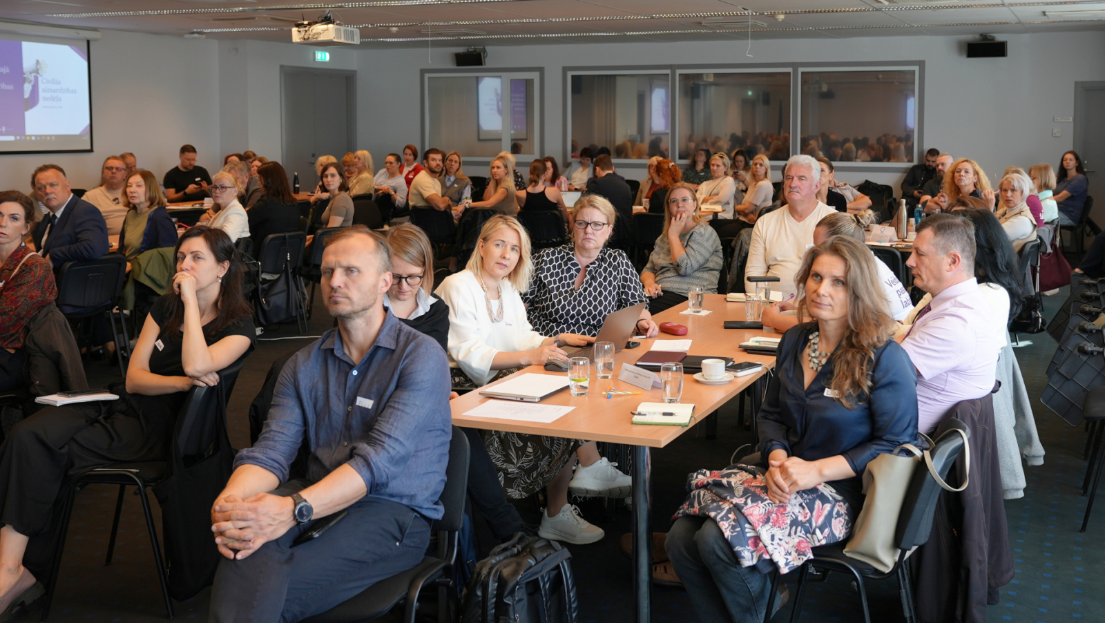 Seminārs Iekšlietu ministrijā - NVO iesaiste civilajā aizsardzībā un sabiedrības noturības stiprināšanā