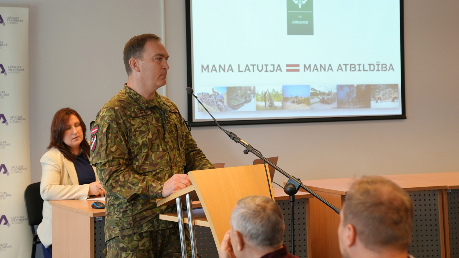 Seminārs Iekšlietu ministrijā - NVO iesaiste civilajā aizsardzībā un sabiedrības noturības stiprināšanā