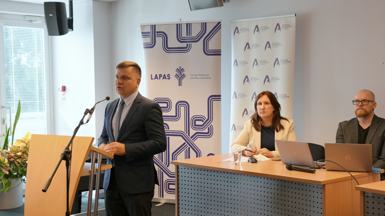 Seminārs Iekšlietu ministrijā - NVO iesaiste civilajā aizsardzībā un sabiedrības noturības stiprināšanā