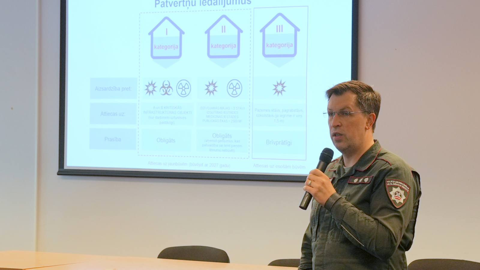 Seminārs pašvaldību pārstāvjiem par civilo aizsardzību 2025. gada 18. septembrī