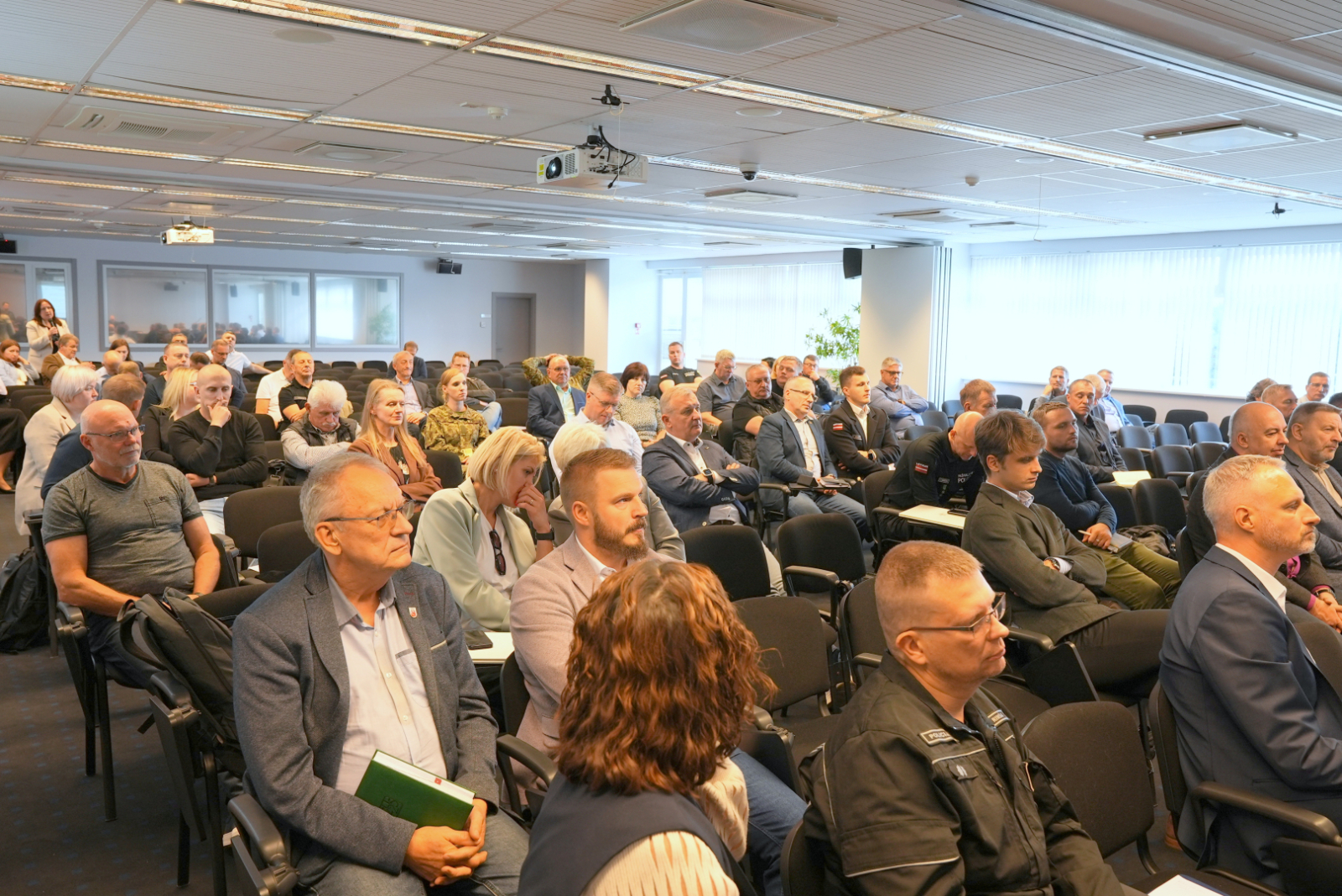 Seminārs pašvaldību pārstāvjiem par civilo aizsardzību 2025. gada 18. septembrī