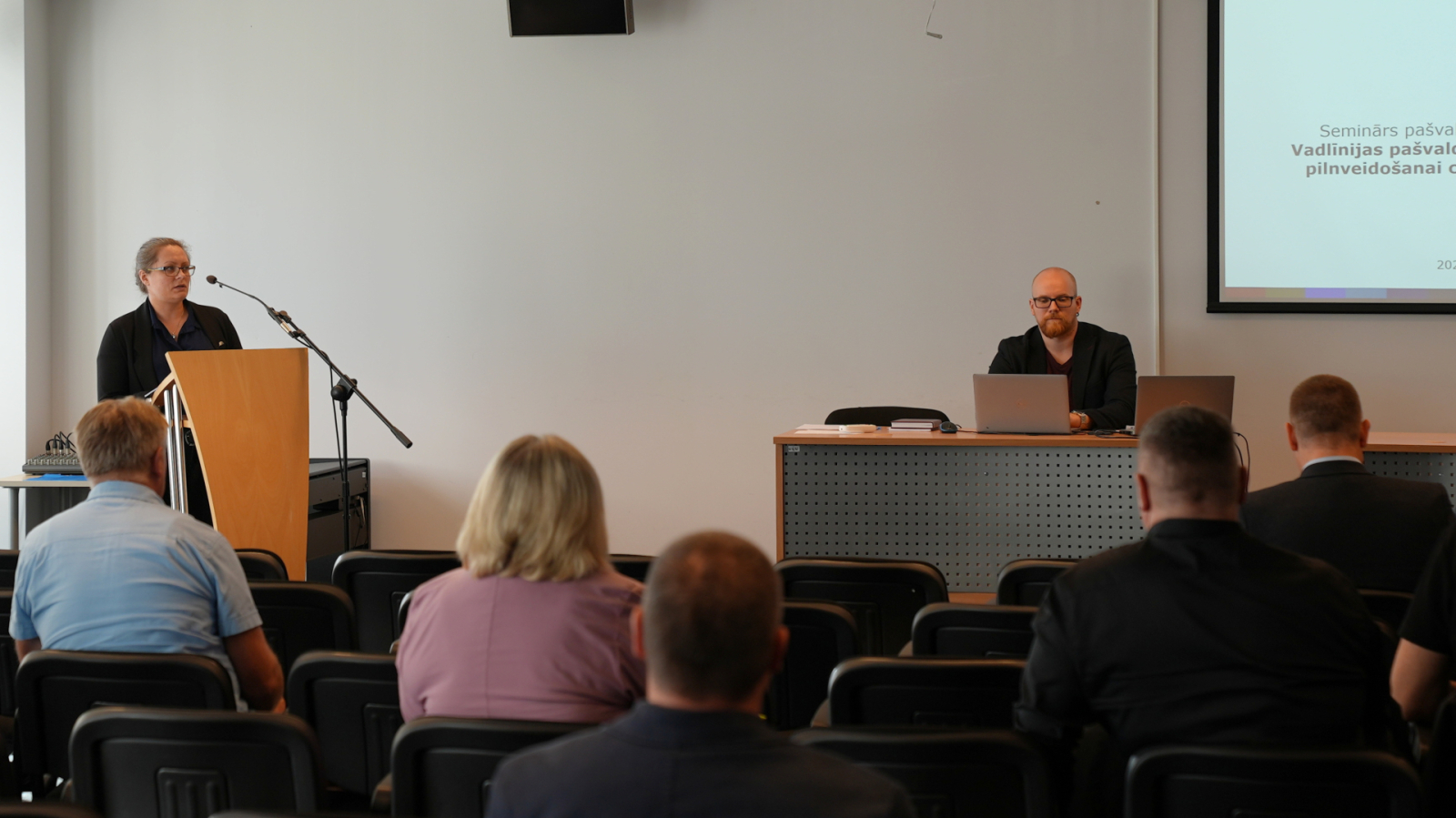 Seminārs pašvaldību pārstāvjiem par civilo aizsardzību 2025. gada 18. septembrī