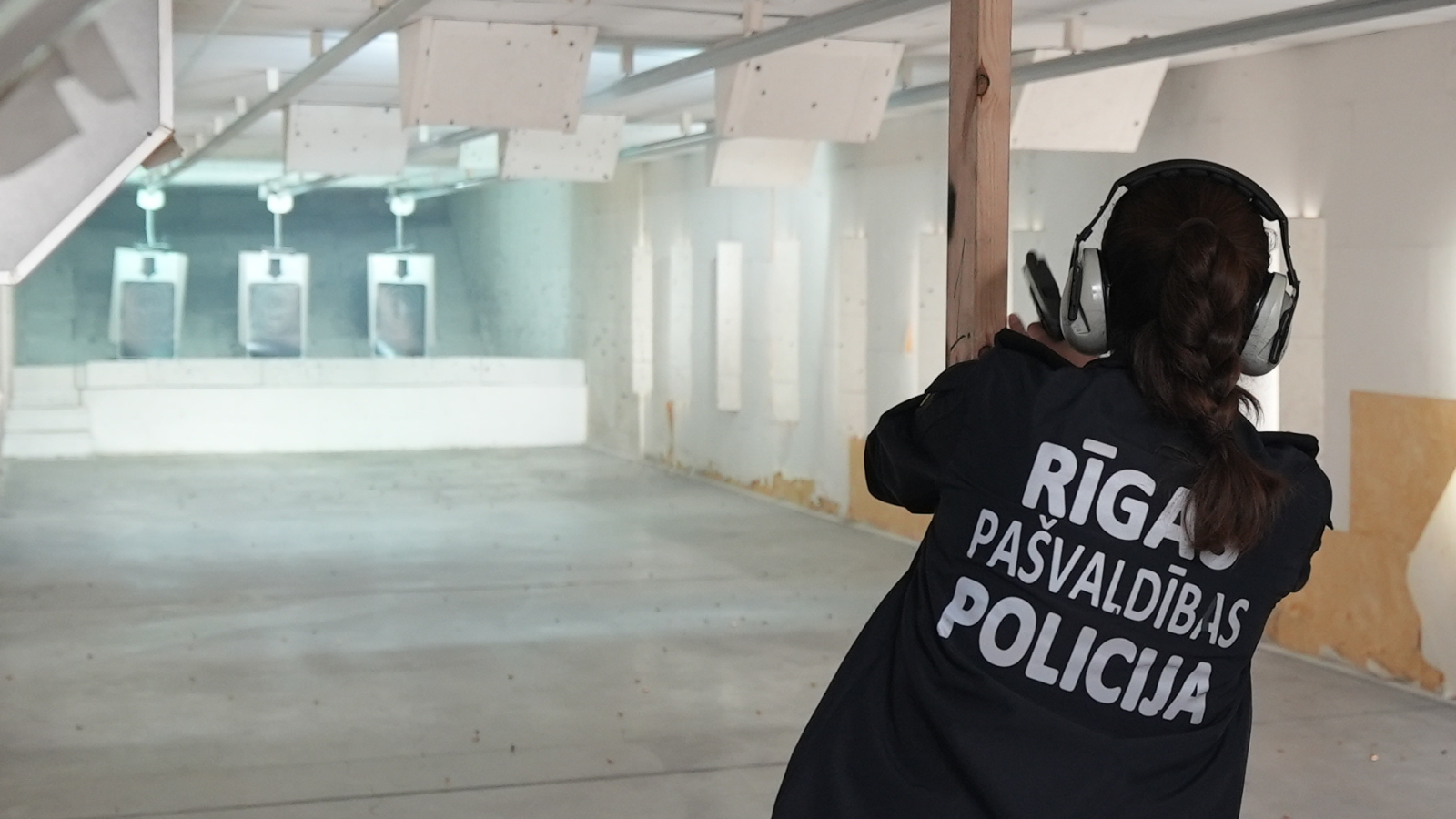 Iekšlietu ministrijas atklātā čempionāta sacensības šaušanā 