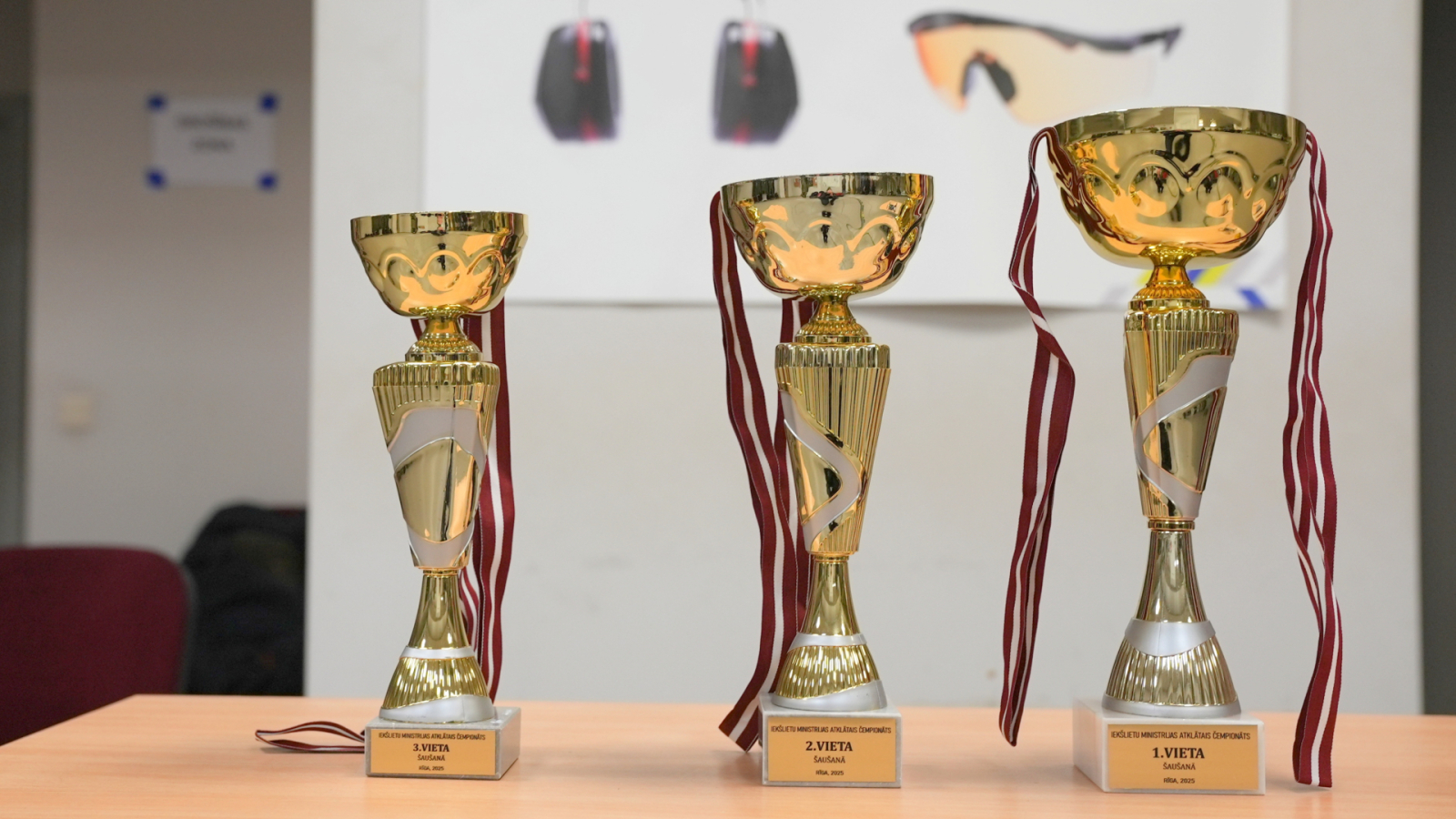 Iekšlietu ministrijas atklātā čempionāta sacensības šaušanā 