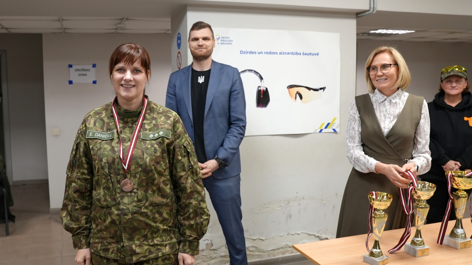 Iekšlietu ministrijas atklātā čempionāta sacensības šaušanā 