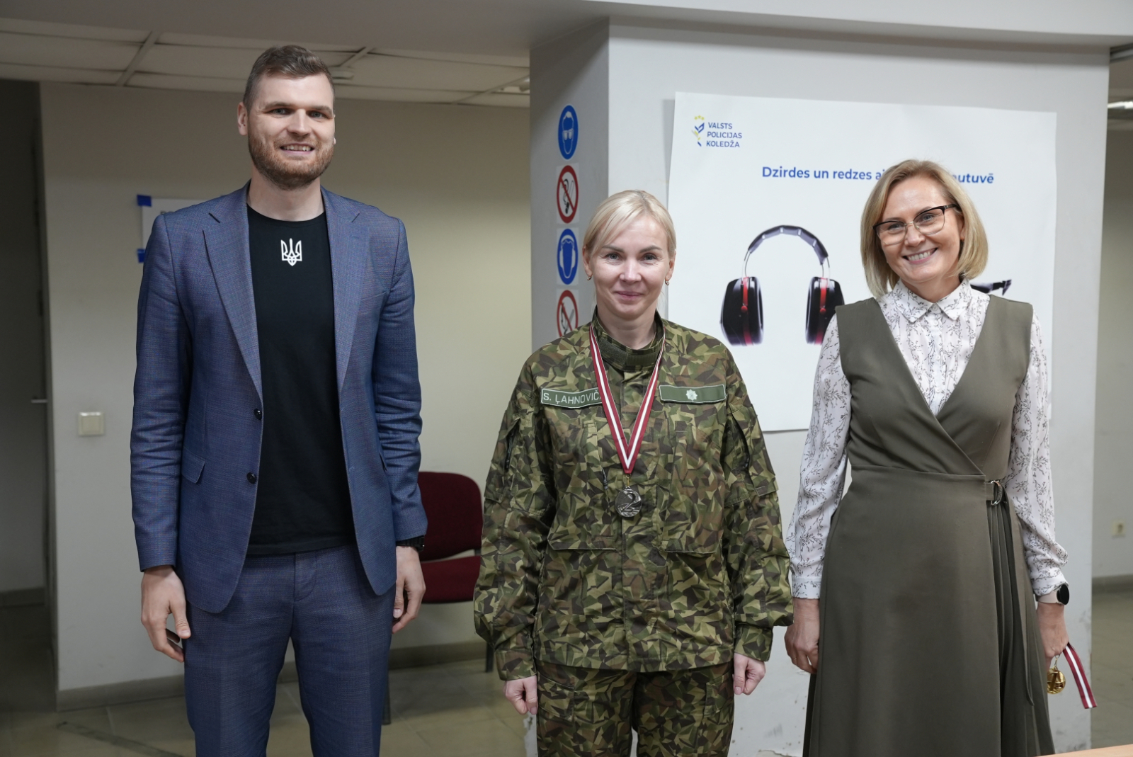 Iekšlietu ministrijas atklātā čempionāta sacensības šaušanā 