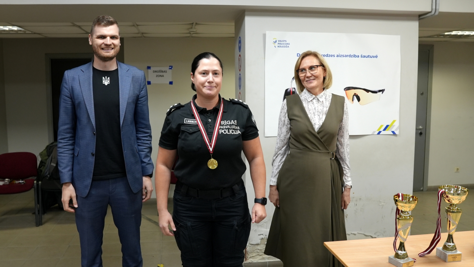 Iekšlietu ministrijas atklātā čempionāta sacensības šaušanā 