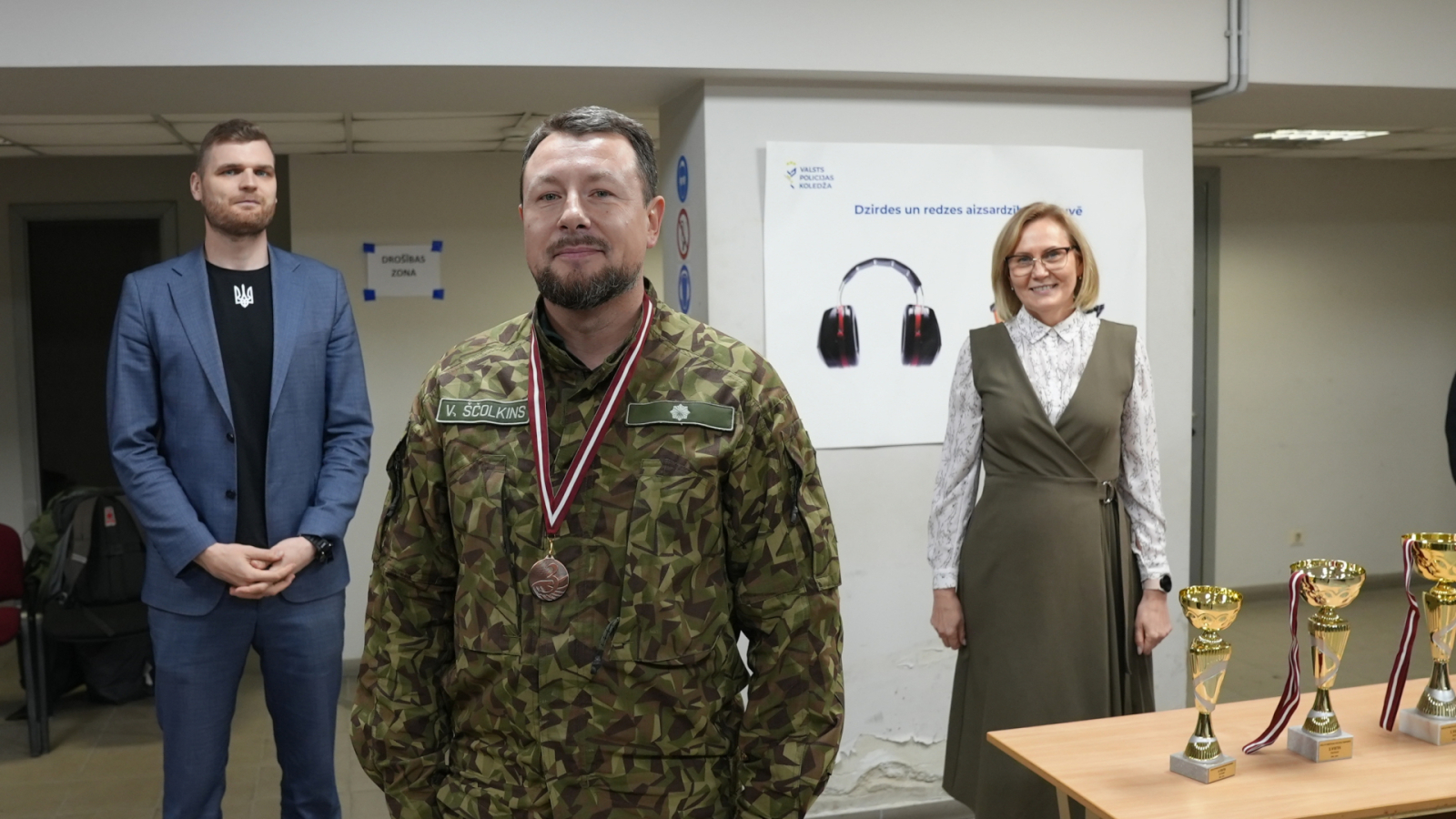 Iekšlietu ministrijas atklātā čempionāta sacensības šaušanā 