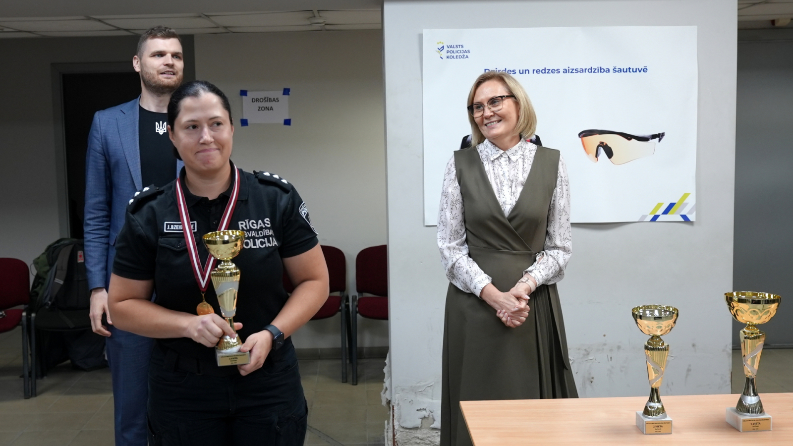 Iekšlietu ministrijas atklātā čempionāta sacensības šaušanā 