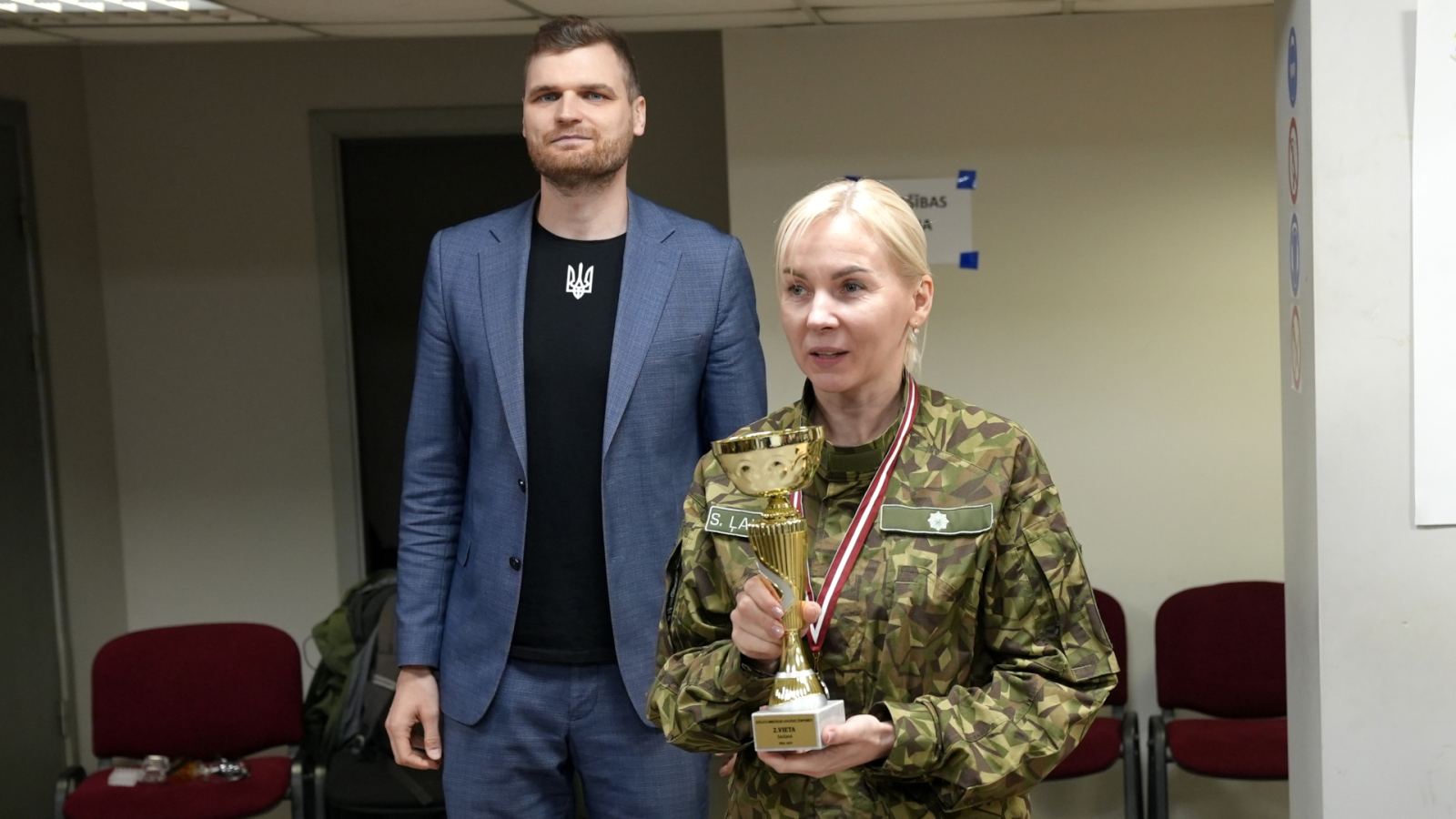 Iekšlietu ministrijas atklātā čempionāta sacensības šaušanā 