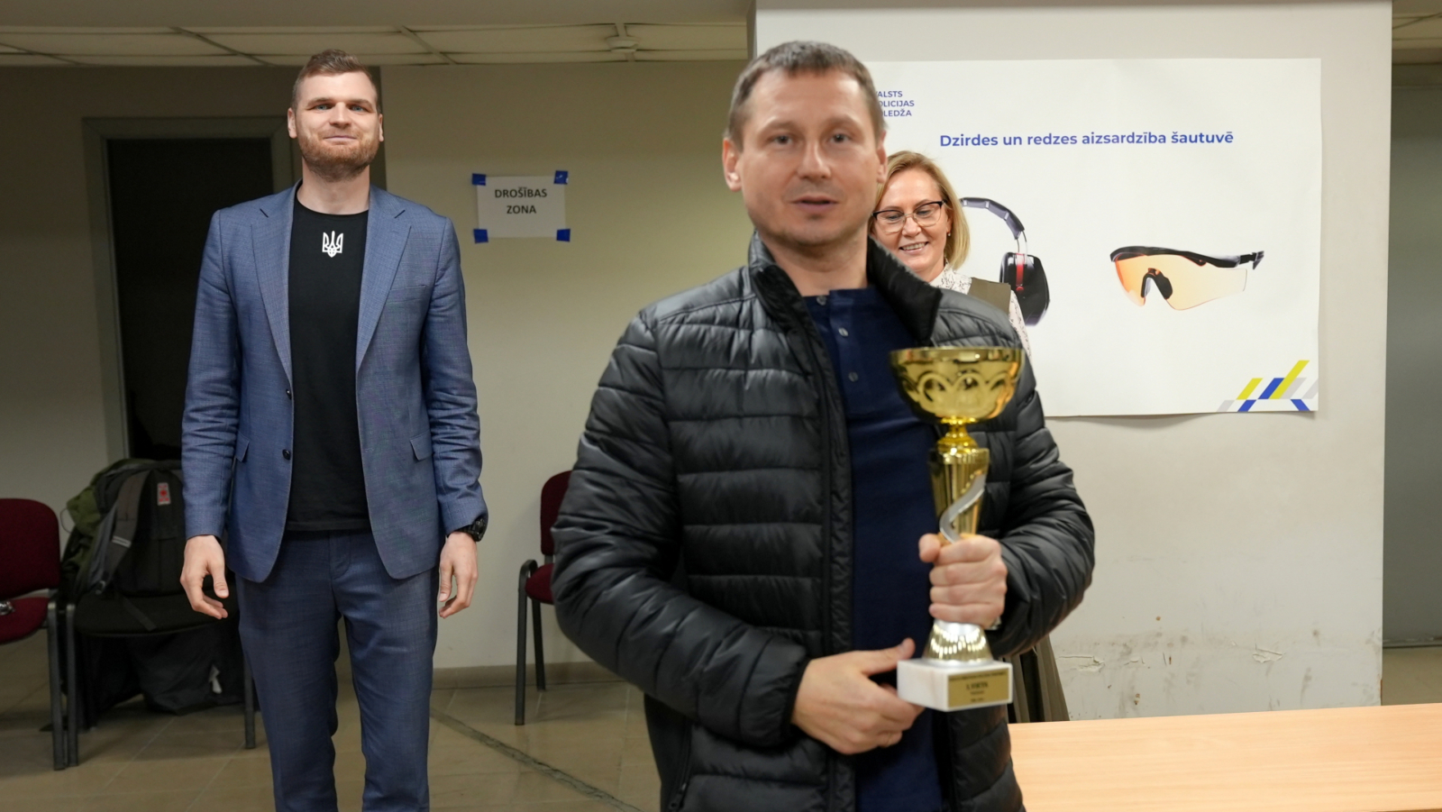 Iekšlietu ministrijas atklātā čempionāta sacensības šaušanā 