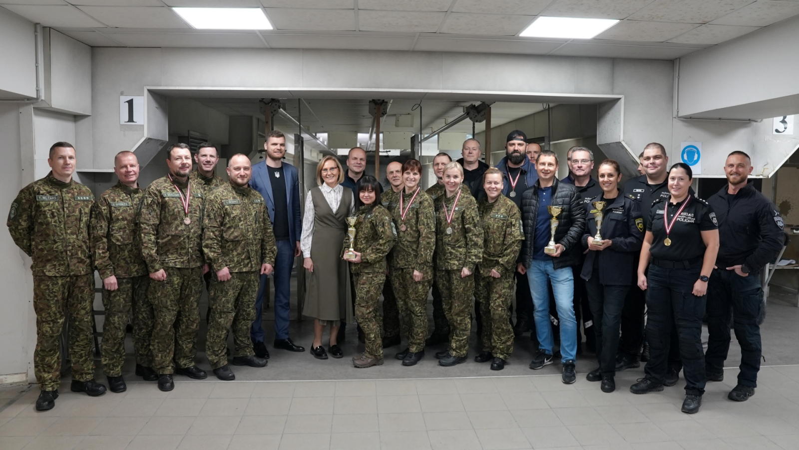 Iekšlietu ministrijas atklātā čempionāta sacensības šaušanā 