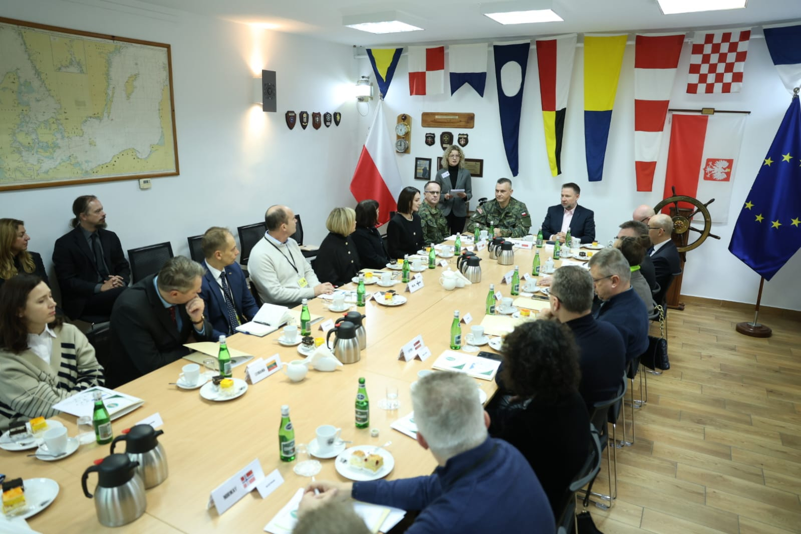 Eiropas iekšlietu ministru tikšanās Gdaņskā par drošību Baltijas jūras reģionā