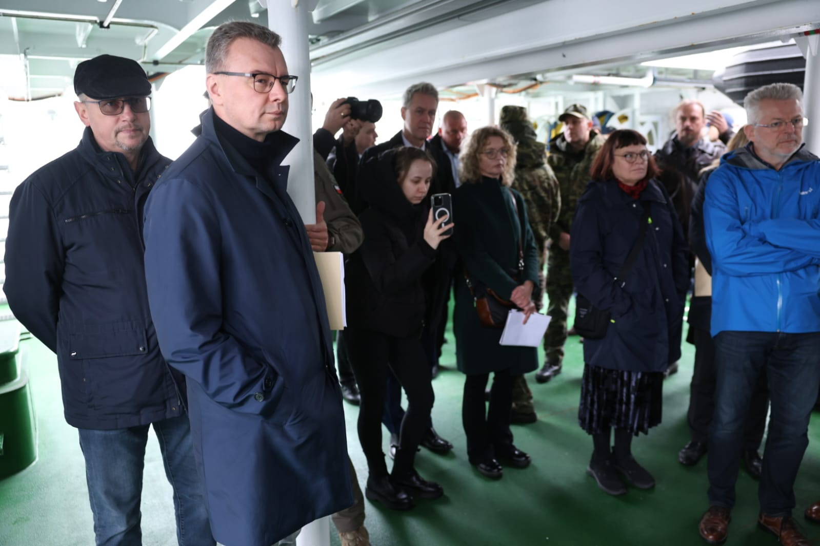 Eiropas iekšlietu ministru tikšanās Gdaņskā par drošību Baltijas jūras reģionā