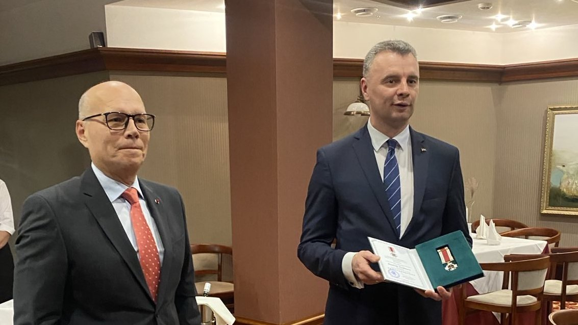 Latvijas, Lietuvas un Polijas Iekšlietu ministrijas delegācijas pārrunā aktuālos drošības izaicinājumus uz austrumu robežas 