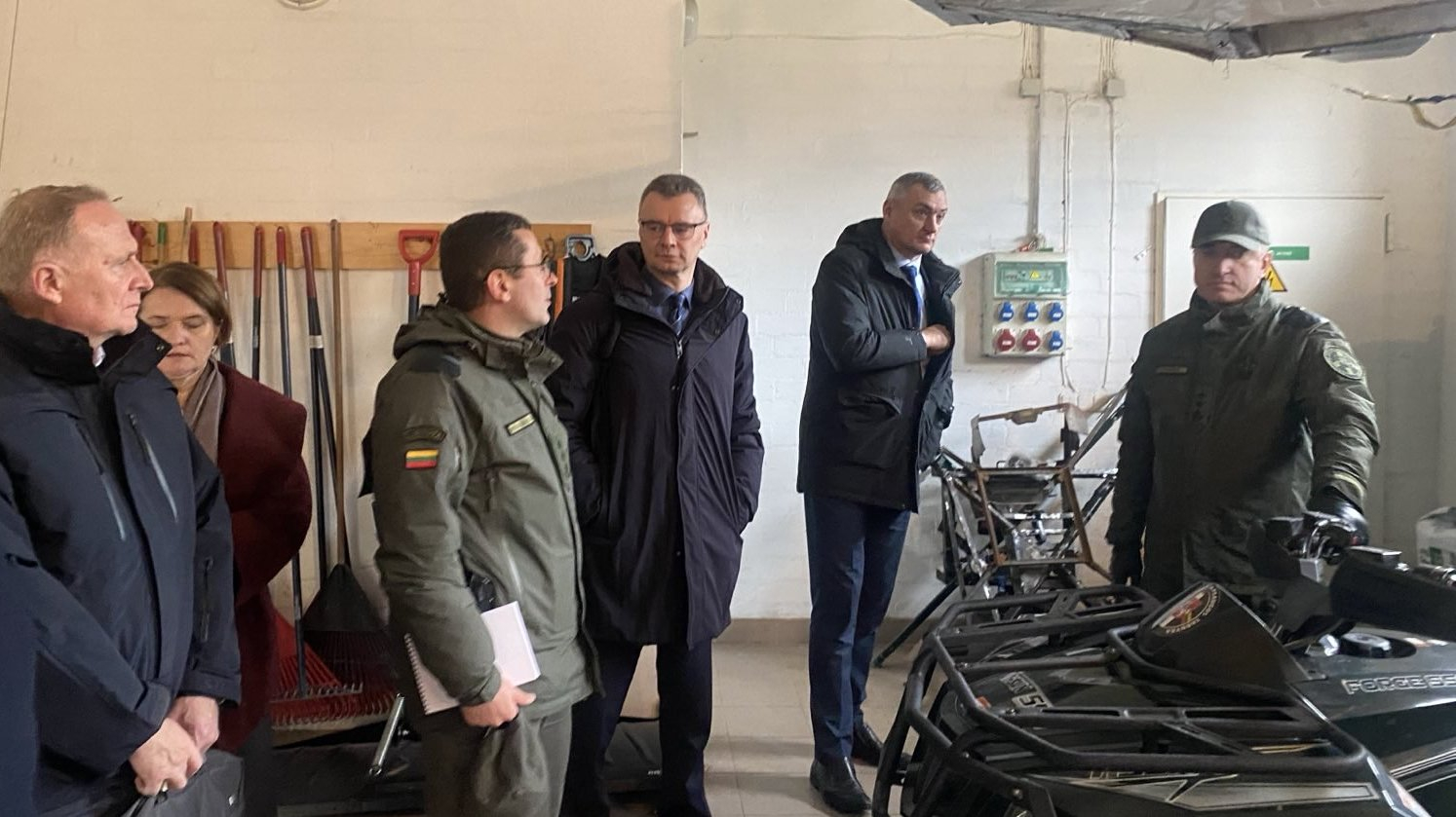 Latvijas, Lietuvas un Polijas Iekšlietu ministrijas delegācijas pārrunā aktuālos drošības izaicinājumus uz austrumu robežas 