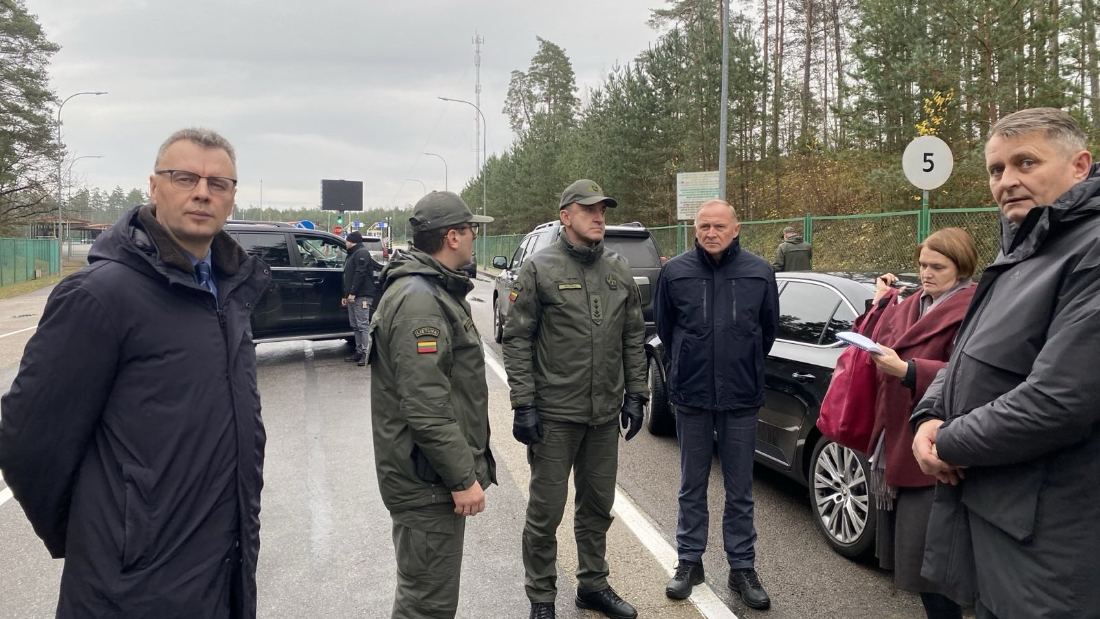 Latvijas, Lietuvas un Polijas Iekšlietu ministrijas delegācijas pārrunā aktuālos drošības izaicinājumus uz austrumu robežas 