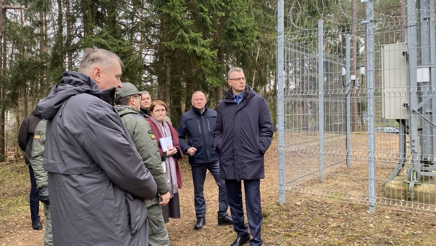 Latvijas, Lietuvas un Polijas Iekšlietu ministrijas delegācijas pārrunā aktuālos drošības izaicinājumus uz austrumu robežas 