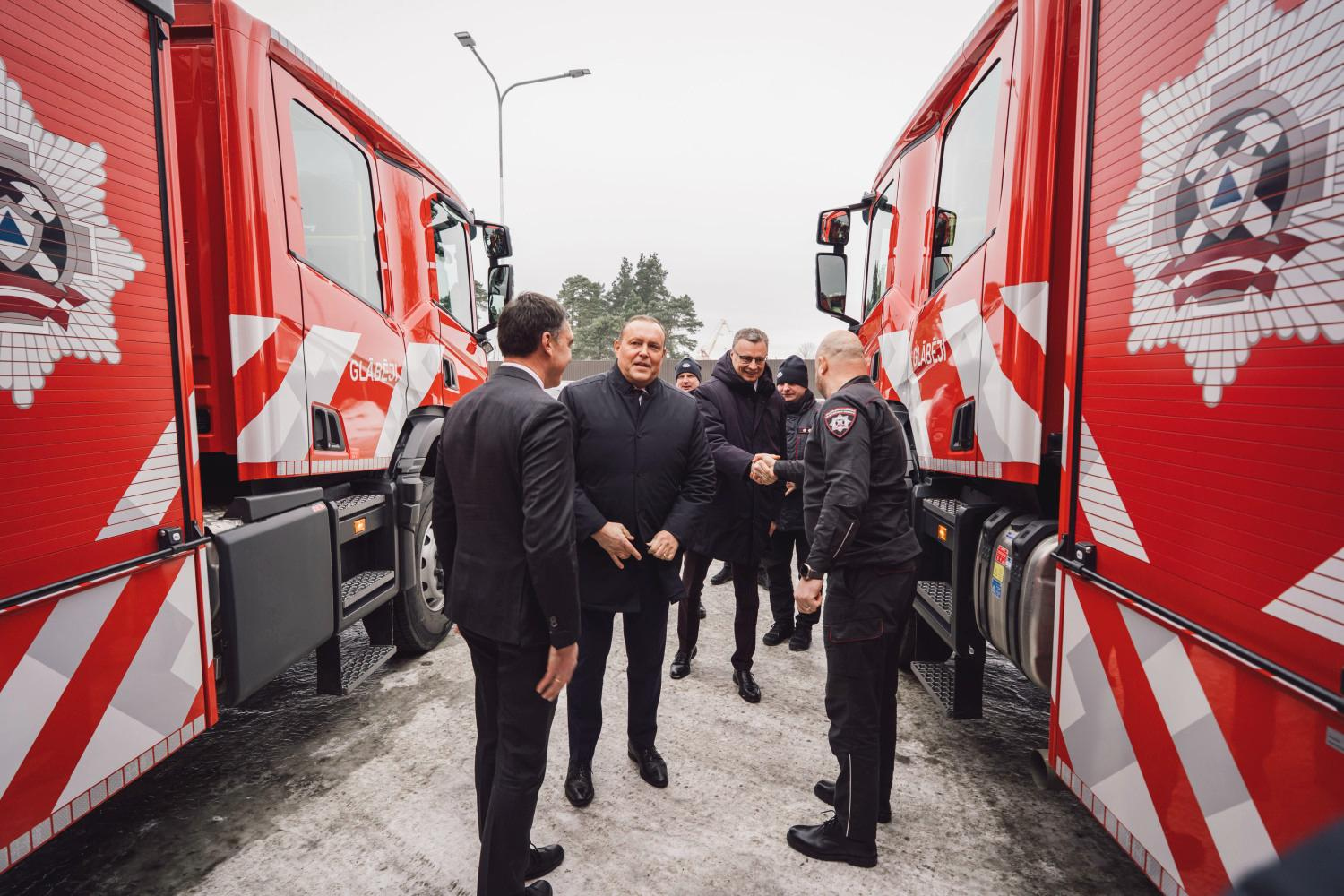 Katastrofu pārvald'bas centrs Liepājā