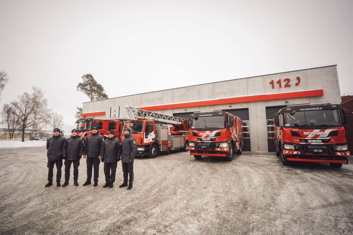 Katastrofu pārvald'bas centrs Liepājā