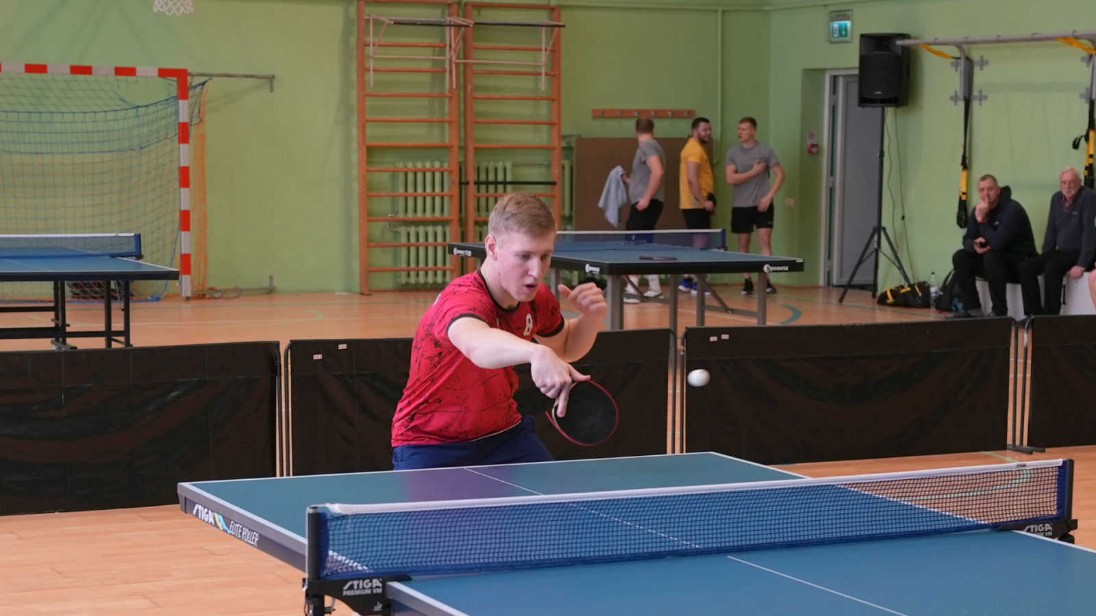  Iekšlietu ministrijas čempionāta sacensības galda tenisā