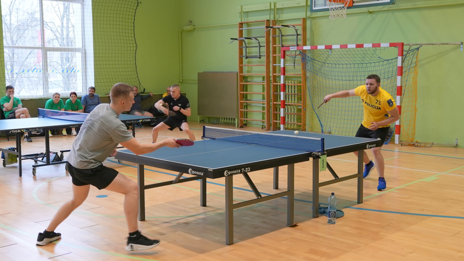  Iekšlietu ministrijas čempionāta sacensības galda tenisā