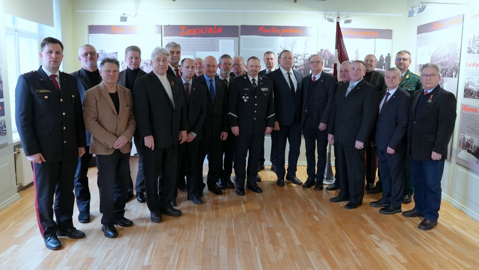 Barikāžu aizstāvju atceres 33. gadadiena