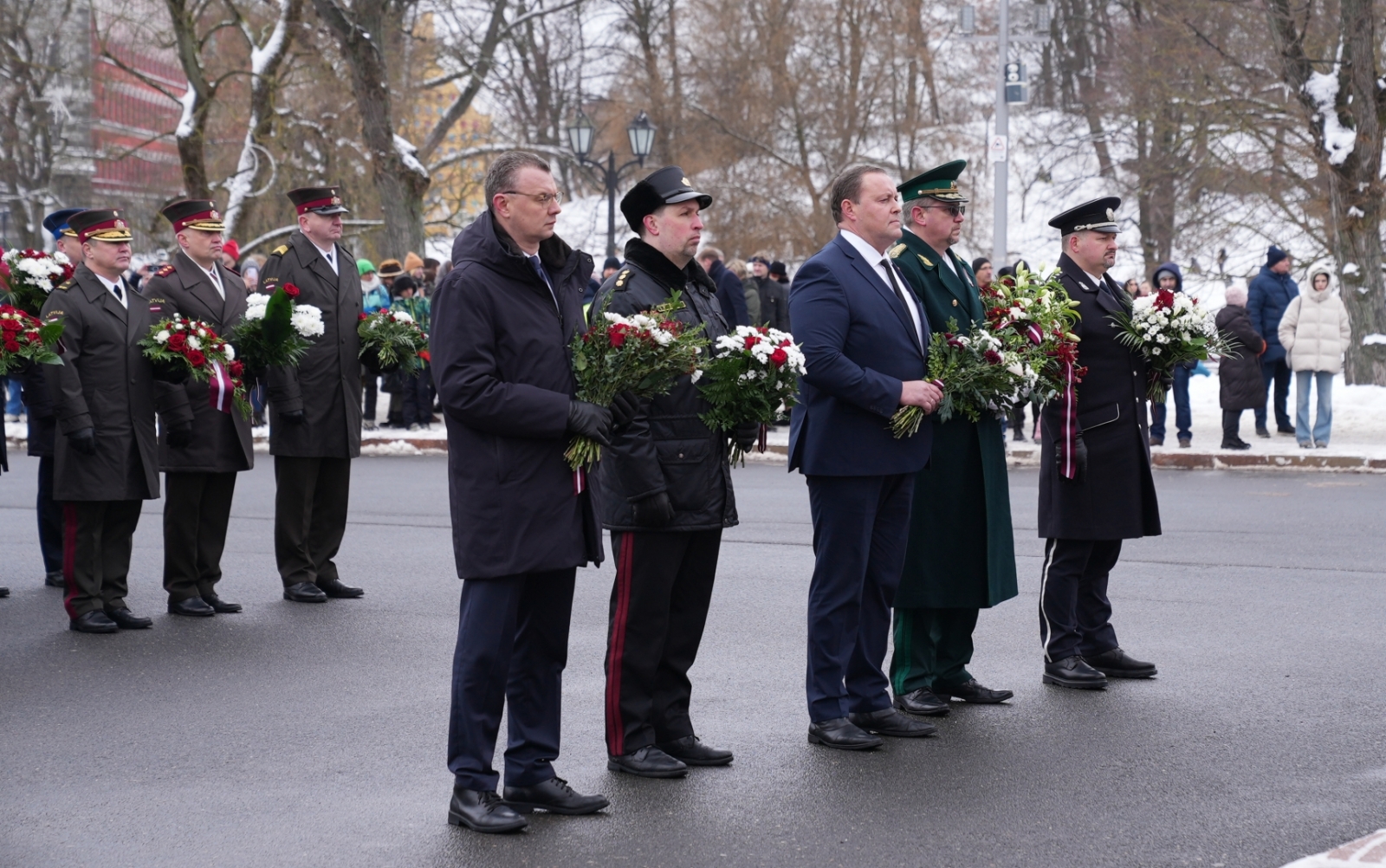 Barikāžu aizstāvju atceres 33. gadadiena