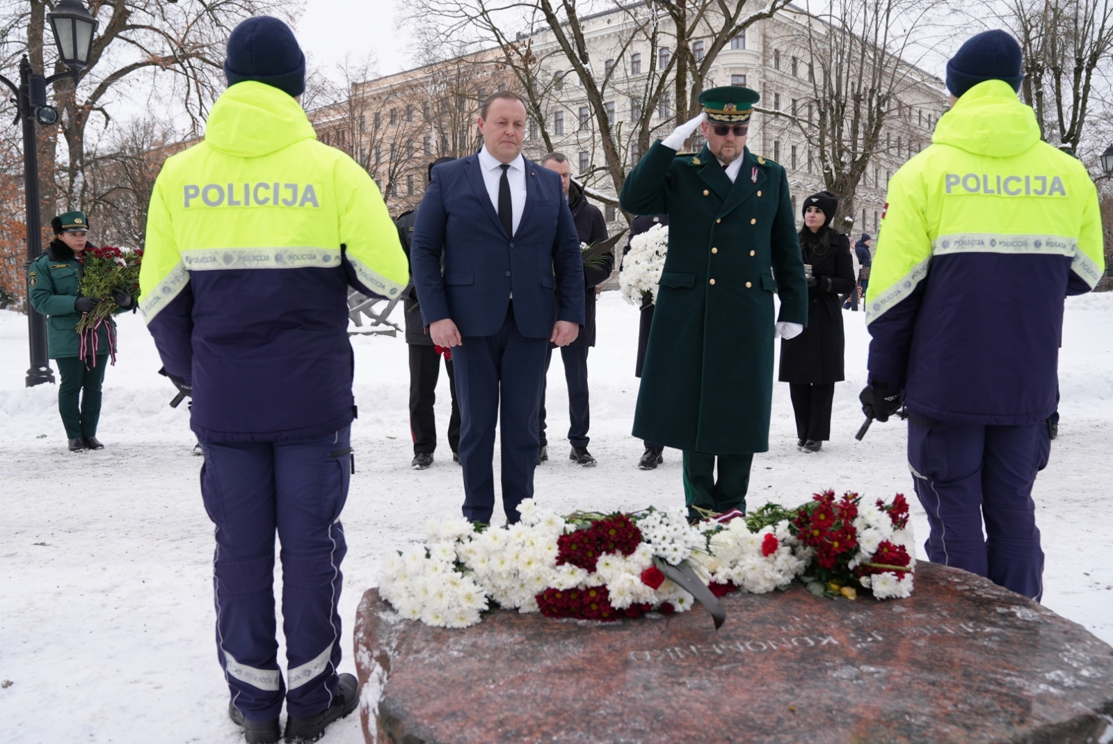 Barikāžu aizstāvju atceres 33. gadadiena