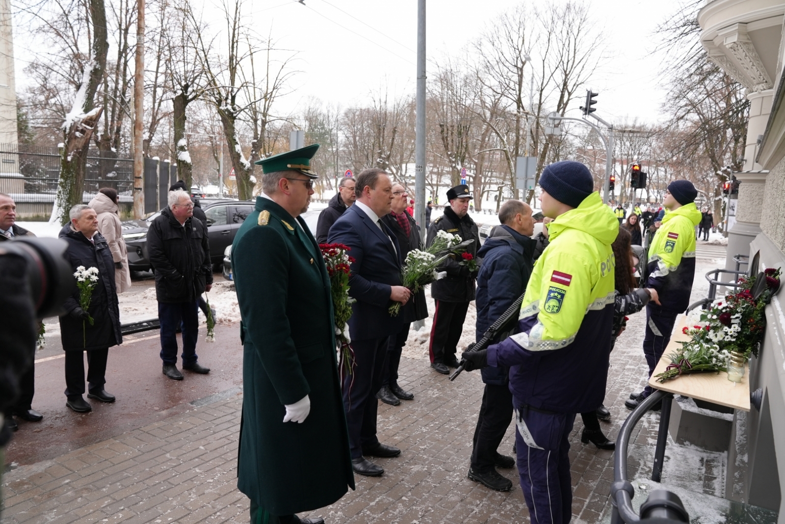 Barikāžu aizstāvju atceres 33. gadadiena