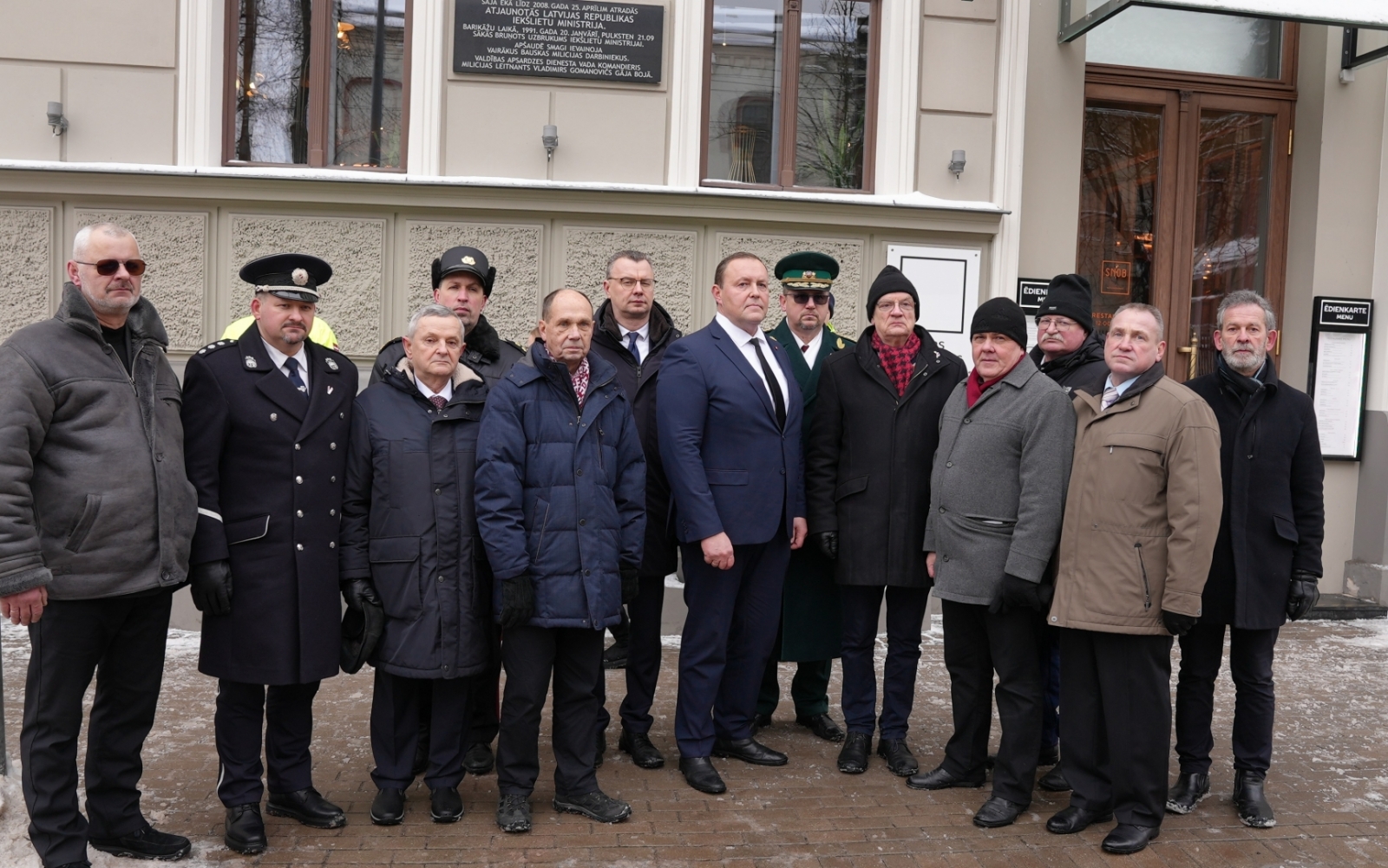 Barikāžu aizstāvju atceres 33. gadadiena