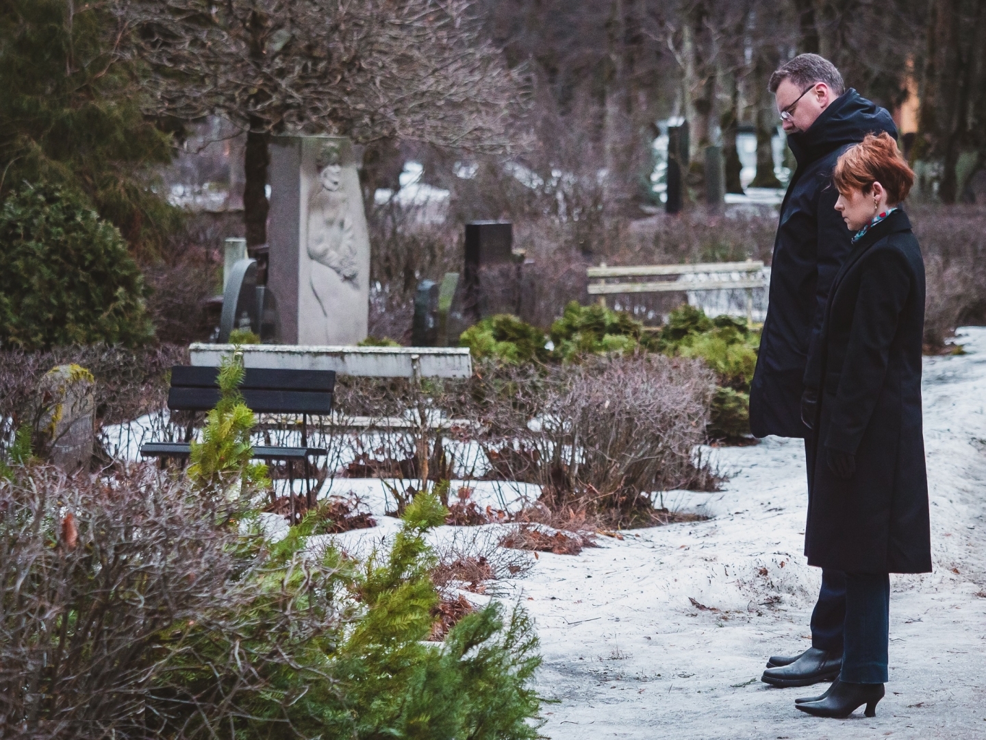 Iekšlietu ministrijas un dienestu vadība godina 1991. gada barikāžu upuru piemiņu barikāžu aizstāvju atceres 31. gadadienā 