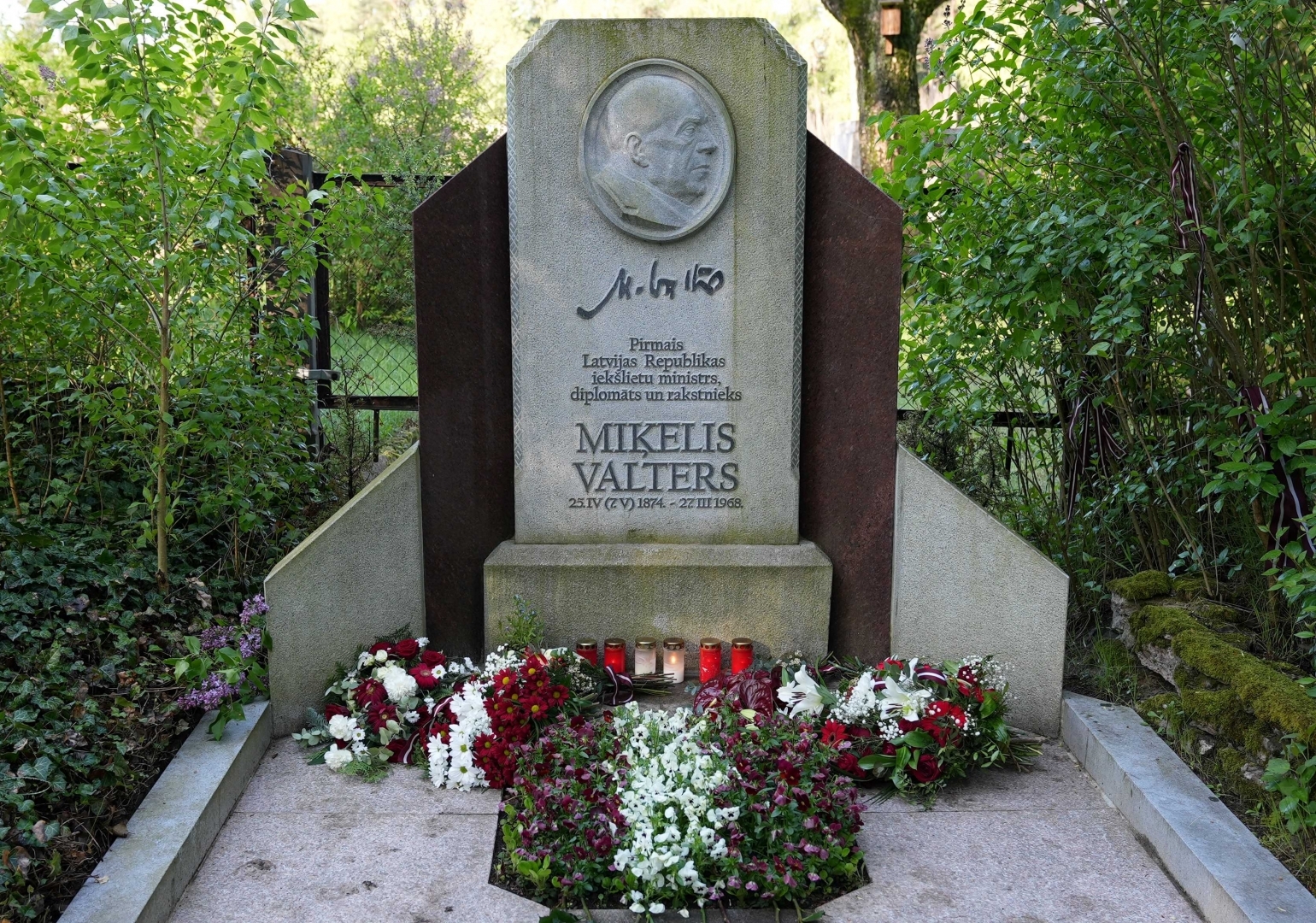 Miķeļa Valtera kaps
