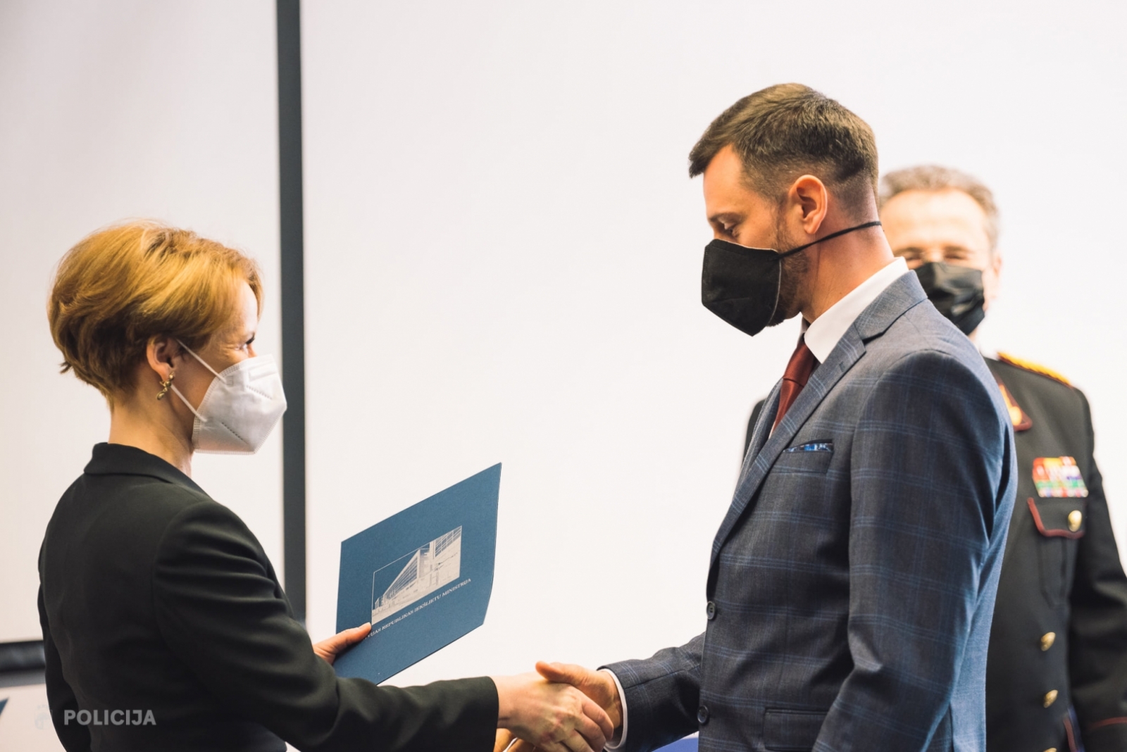 Sportistu apbalvošana 