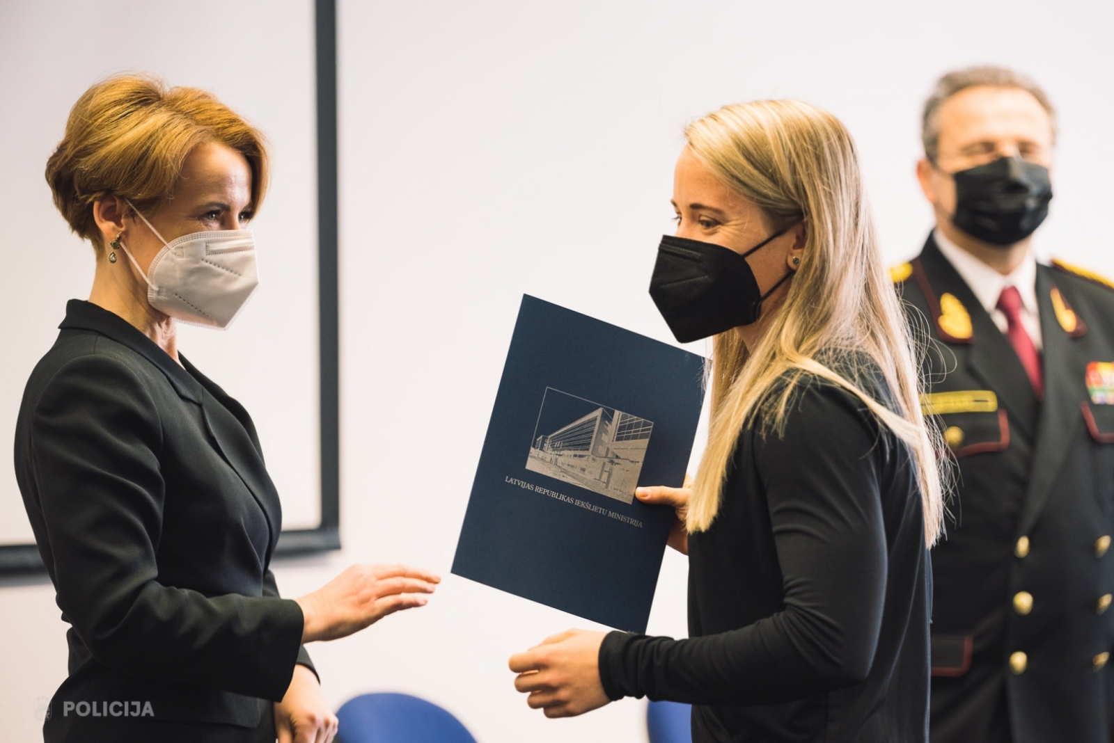 Sportistu apbalvošana 