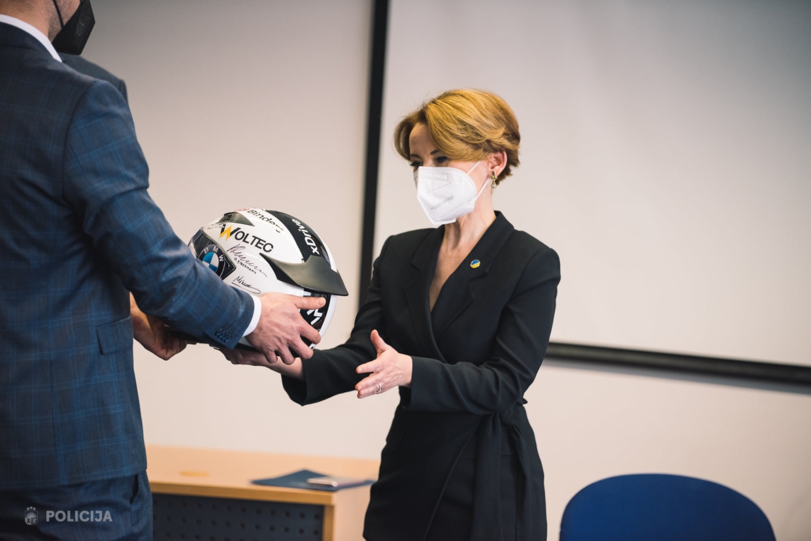 Sportistu apbalvošana 