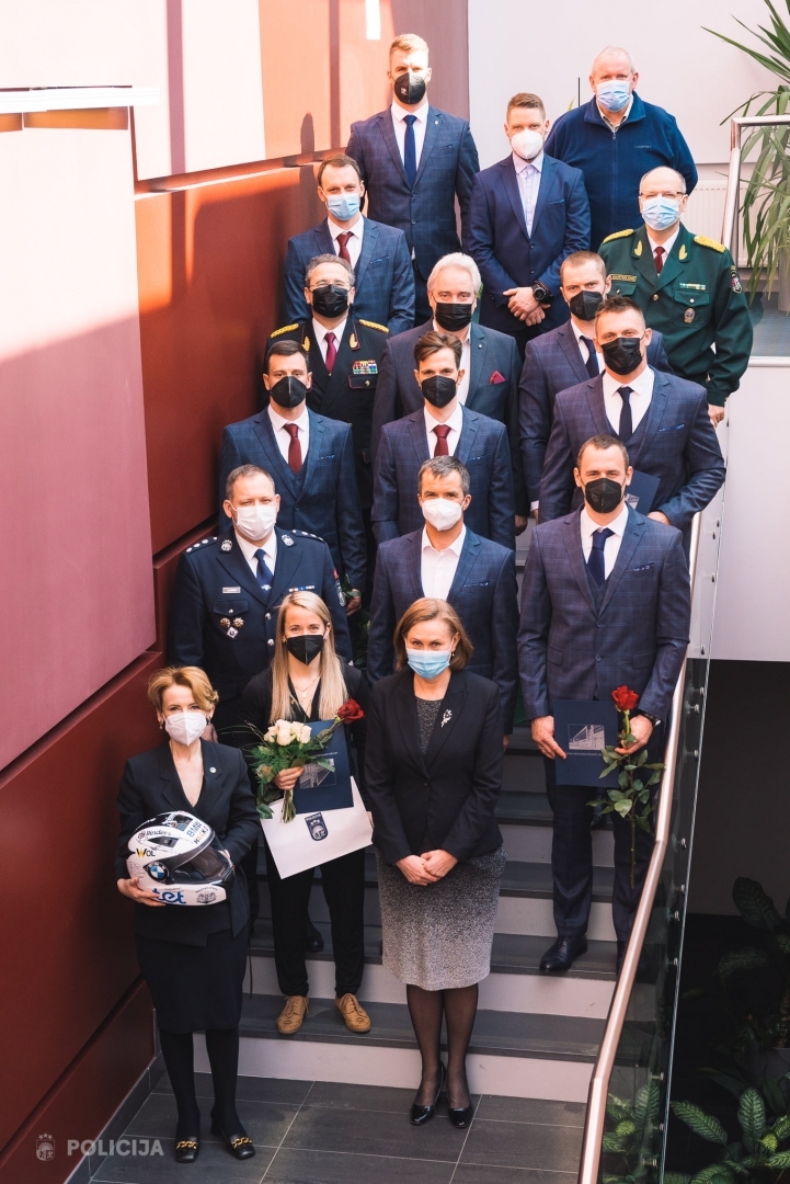 Sportistu apbalvošana 