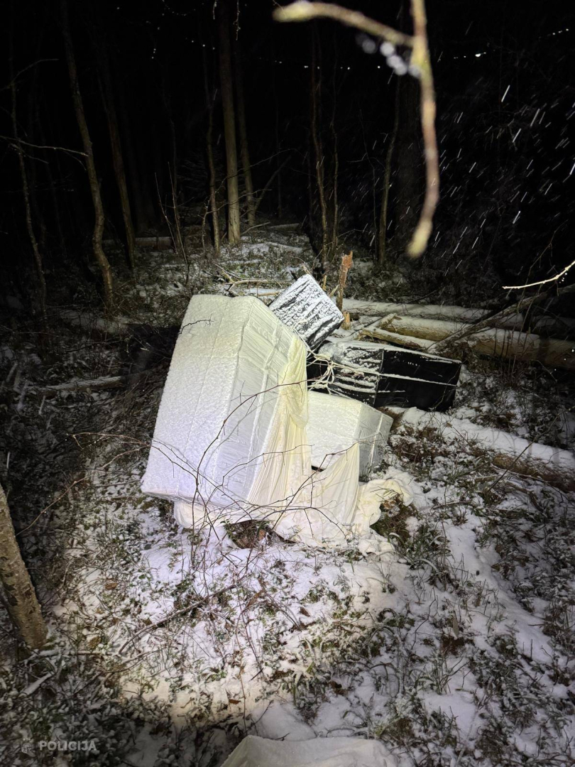 Attēls no notikuma vietas