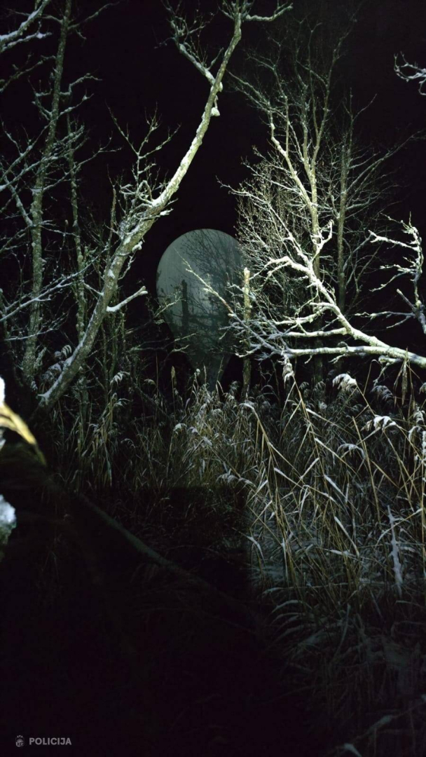 Attēls no notikuma vietas