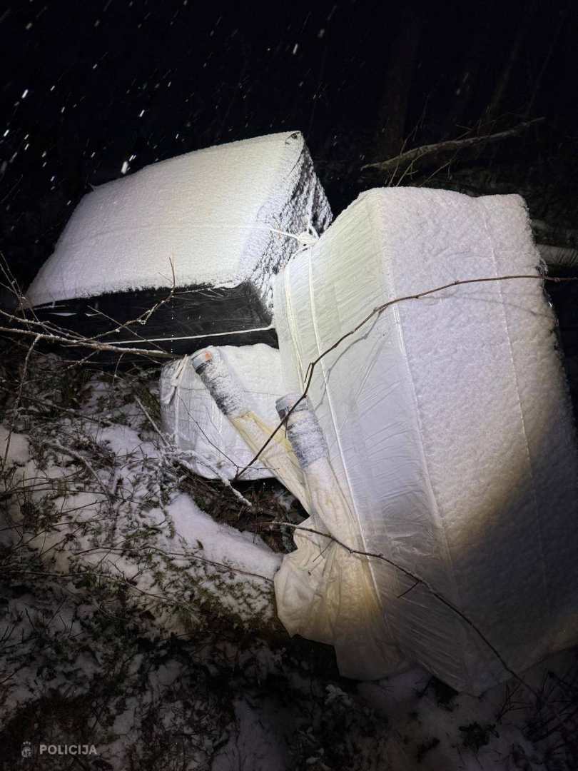 Attēls no notikuma vietas