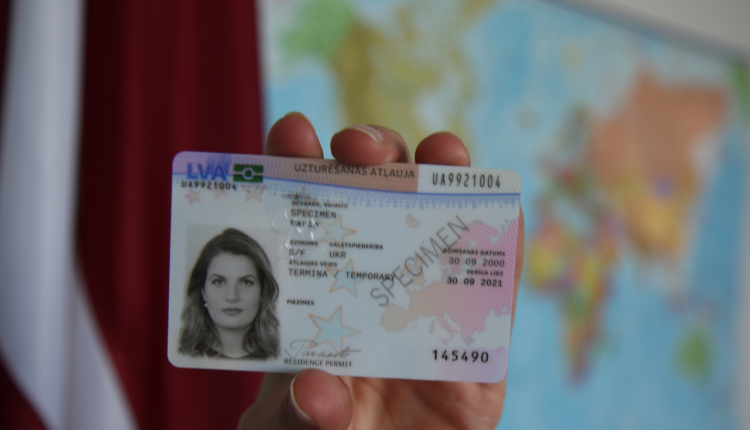 Uzturēšanās atļauja