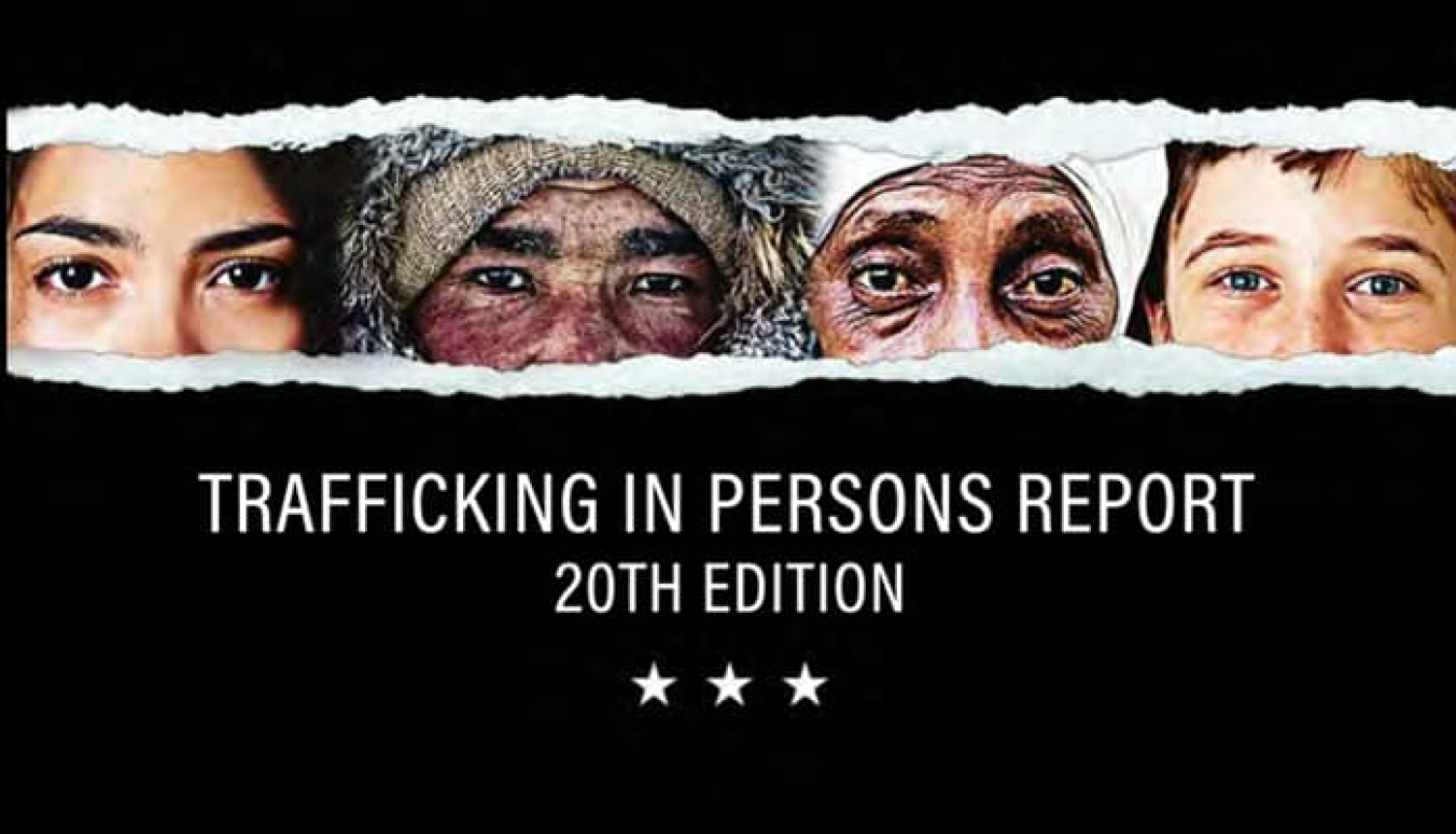 Cilvēktirdzniecības ziņojums