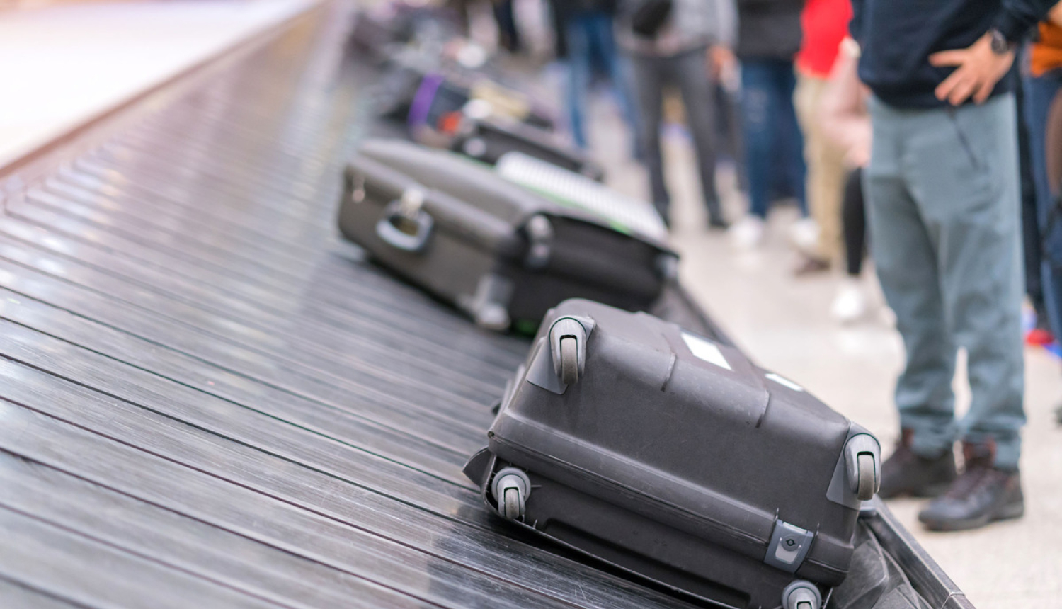 Ceļojuma somas lidostā