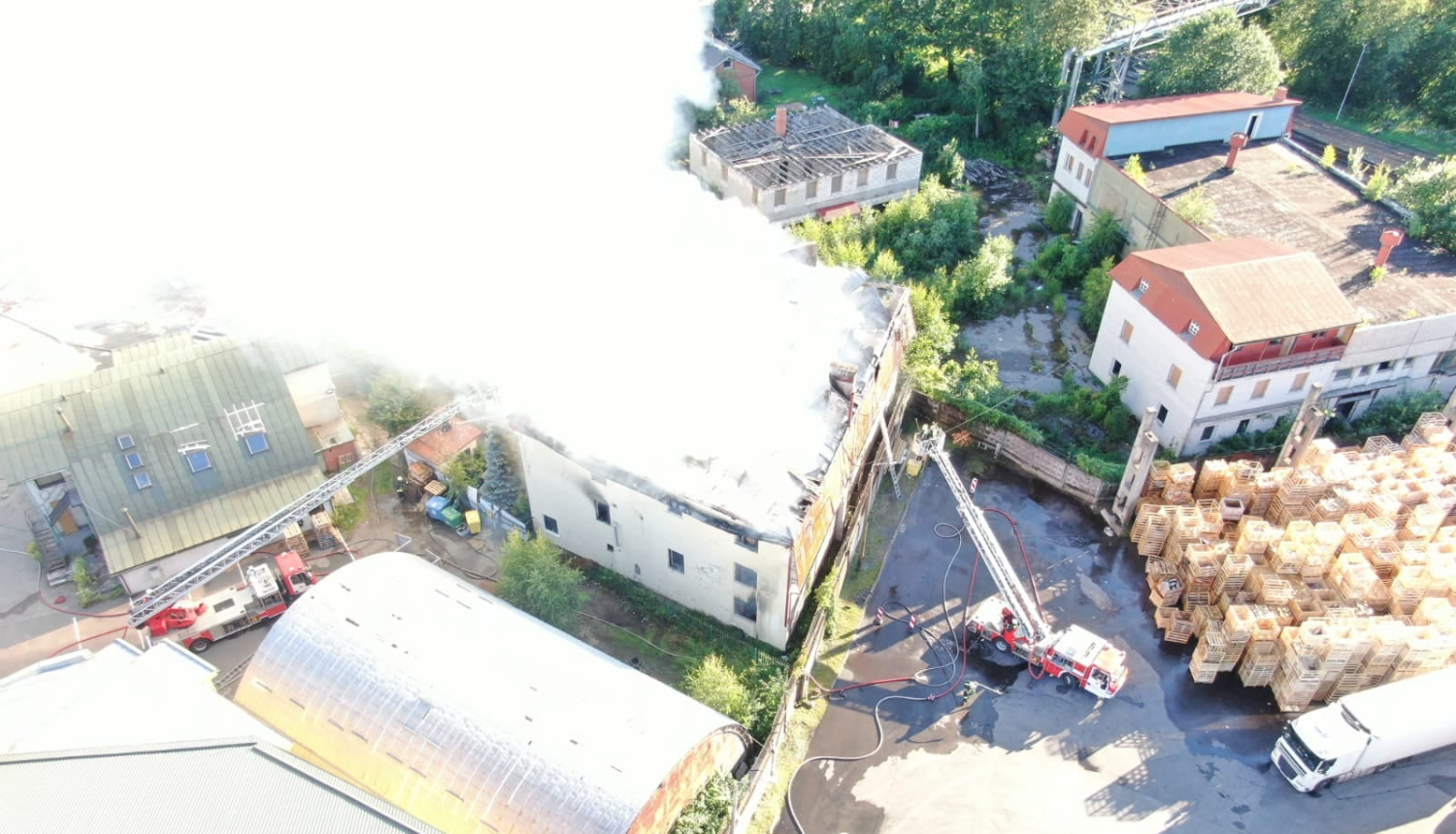 Ugunsgrēka dzēšana